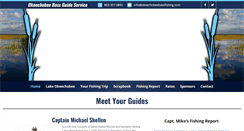 Desktop Screenshot of okeechobeebassfishing.com